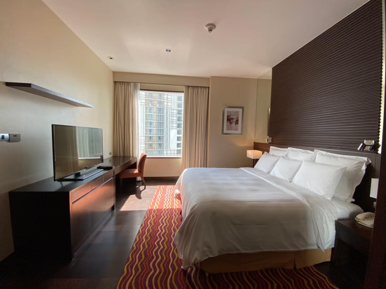 マリオット エグゼクティブ アパートメンツ スクンビット パーク バンコク 写真