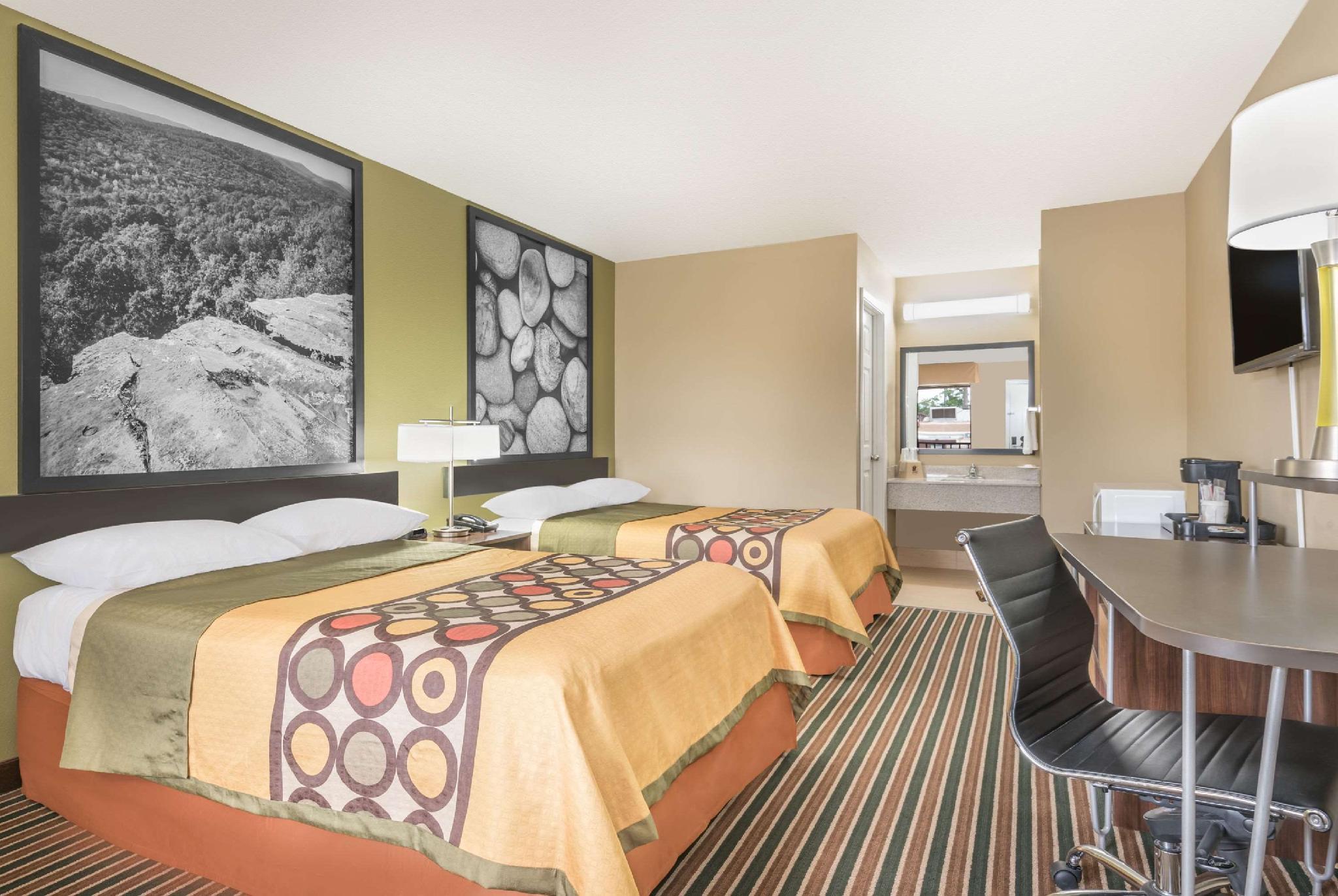 スーパー 8 バイ ウィンダム ブライアント リトル ロック エリア 写真