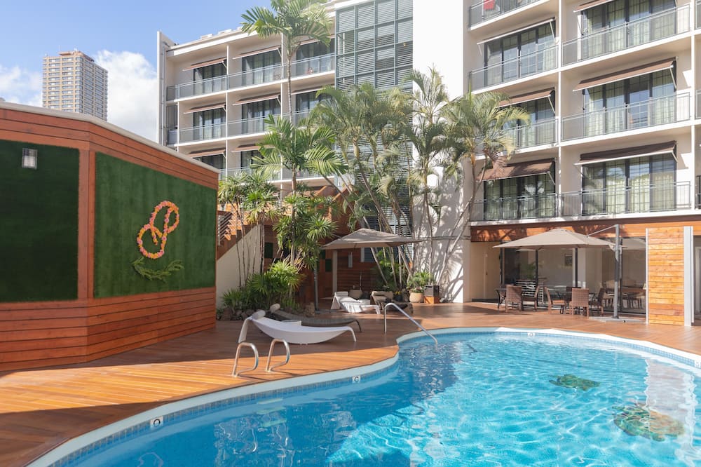 ポリネシアン レジデンス ワイキキビーチ 写真