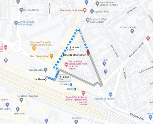 Logis Hotel - Le Charleston 写真