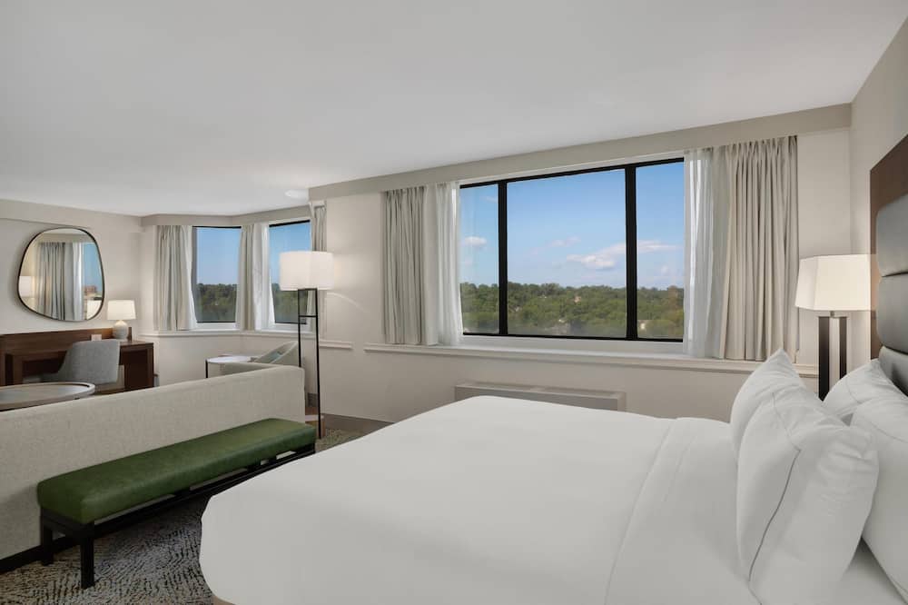 ヒルトン アーリントン ナショナル ランディング 写真