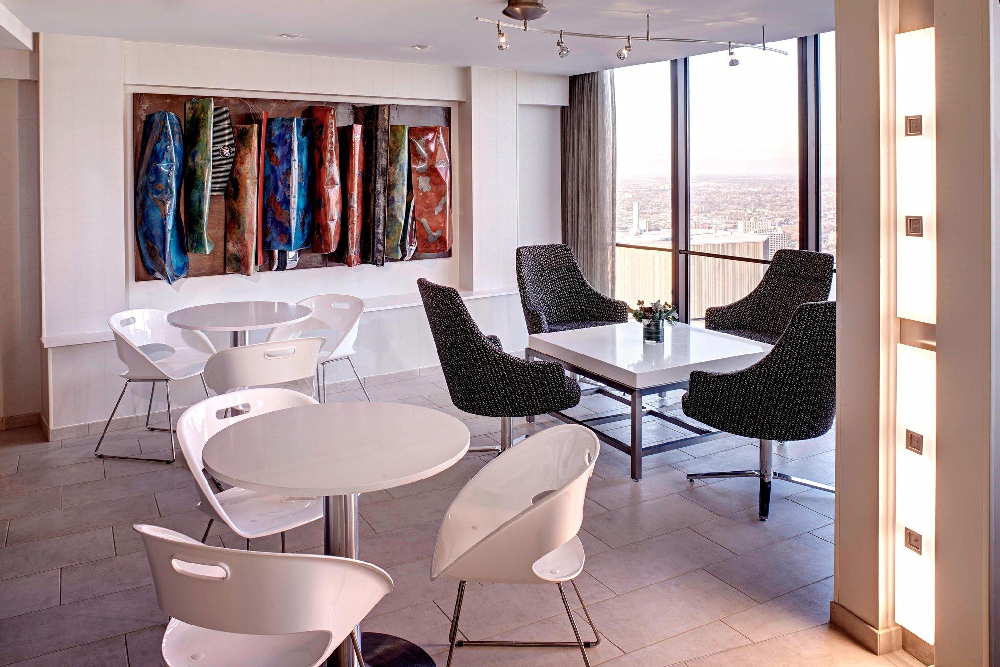 デトロイト マリオット アット ザ ルネッサンス センター 写真