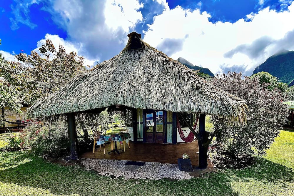 リナルバ モーレア ビーチ リゾート 写真