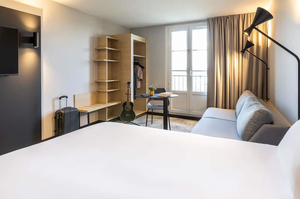 イビス ストラスブール サントル ガール 写真