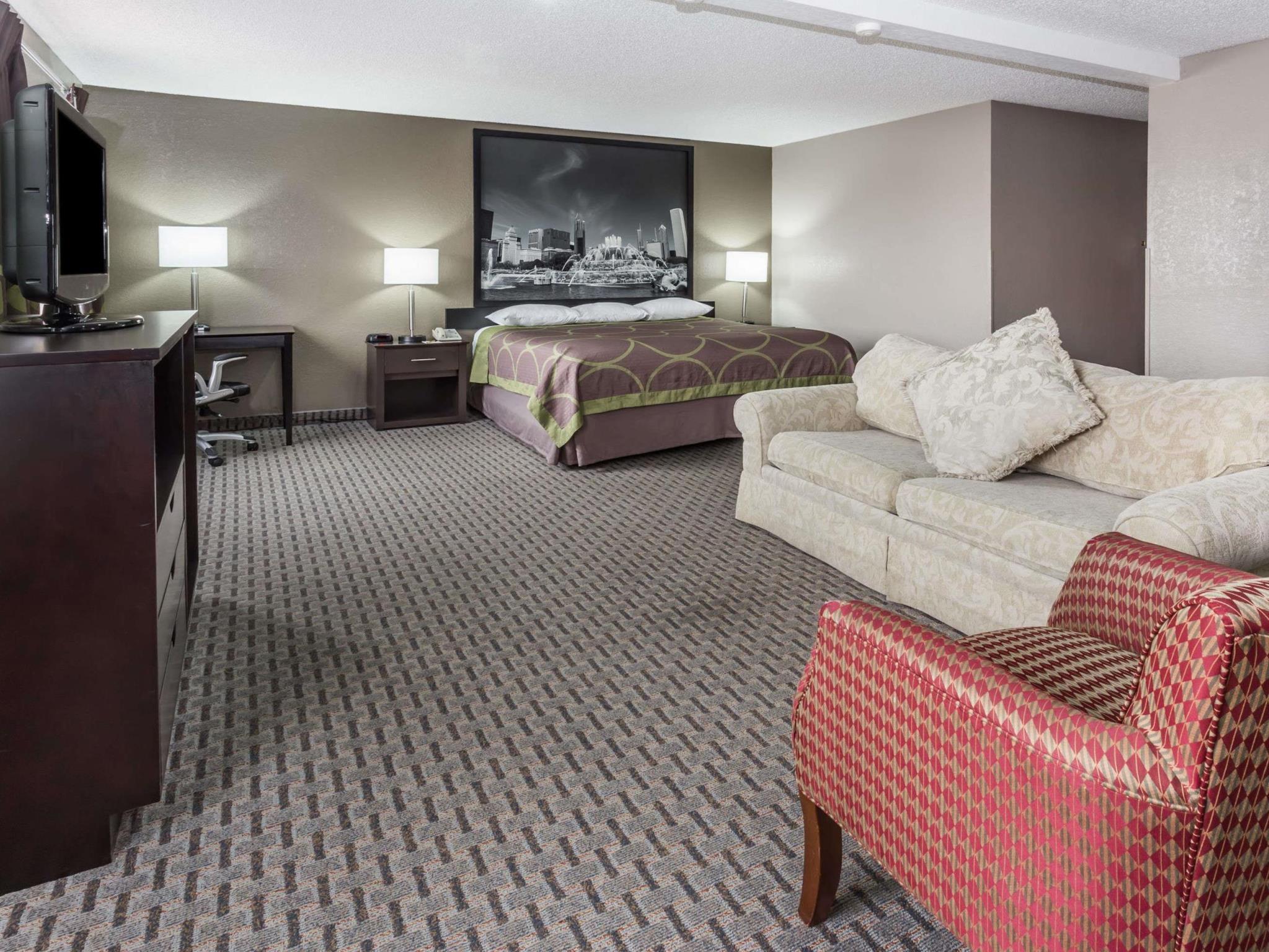 スーパー 8 バイ ウィンダム マンデレイン / リバティビル エリア 写真