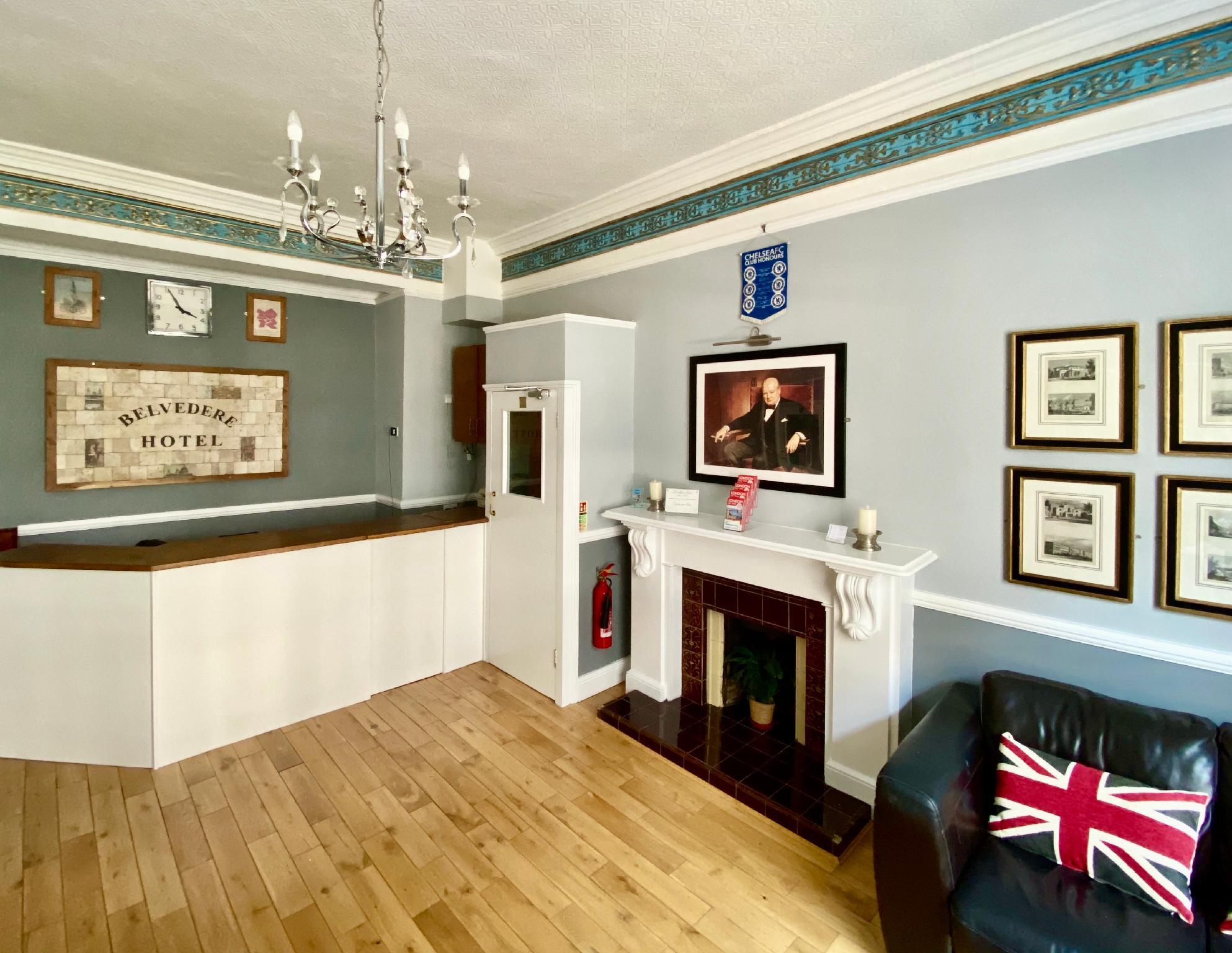 ベルヴェデーレ ホテル 写真