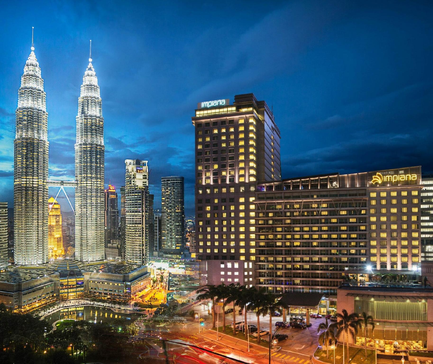 インピアナ KLCC ホテル 写真