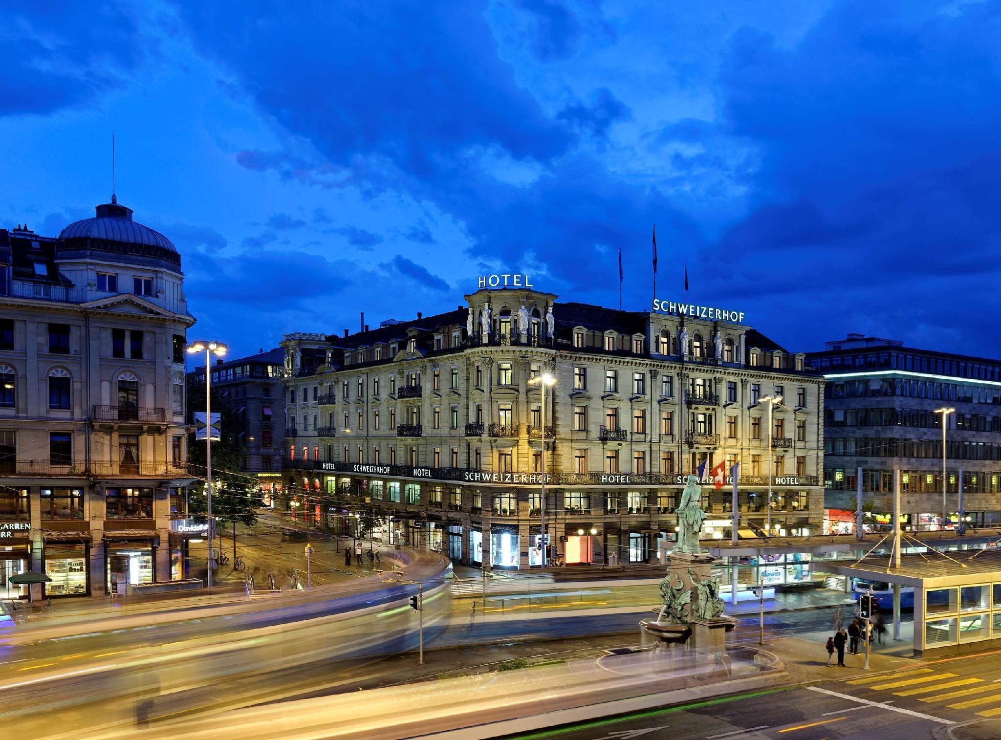 Hotel Schweizerhof Zurich 写真