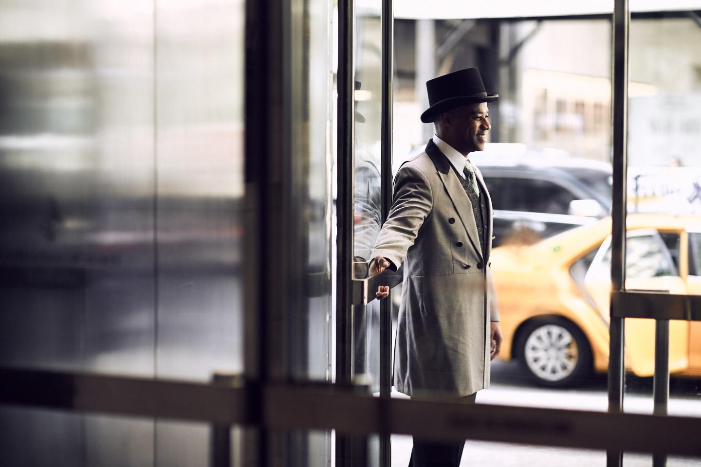 フォーシーズンズ ホテル ニューヨーク 写真