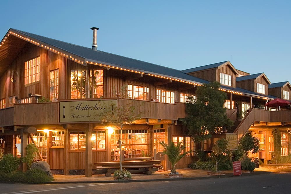 パウダーホルン シャトー 写真