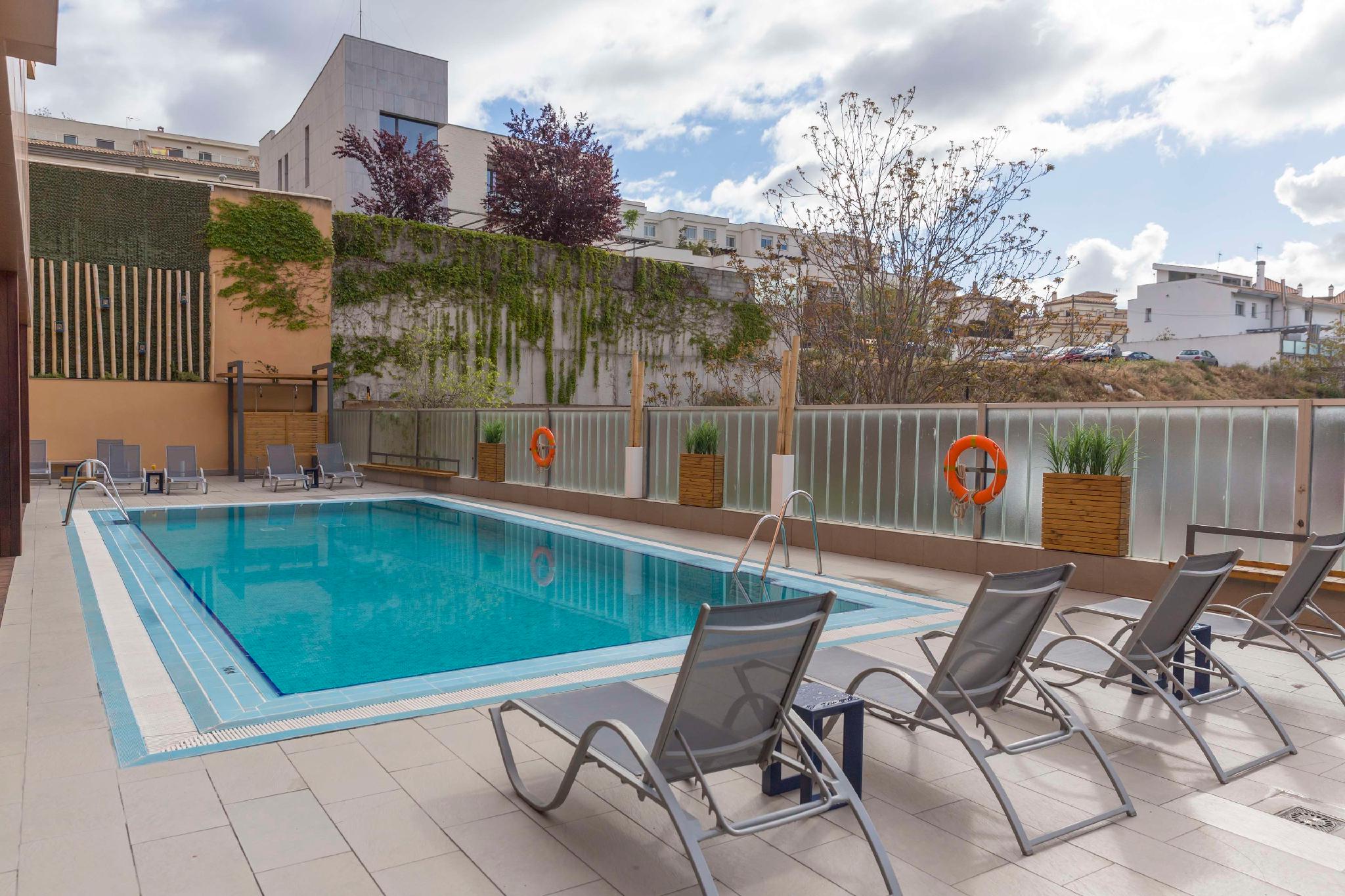 Hotel Macia Real De La Alhambra. 写真