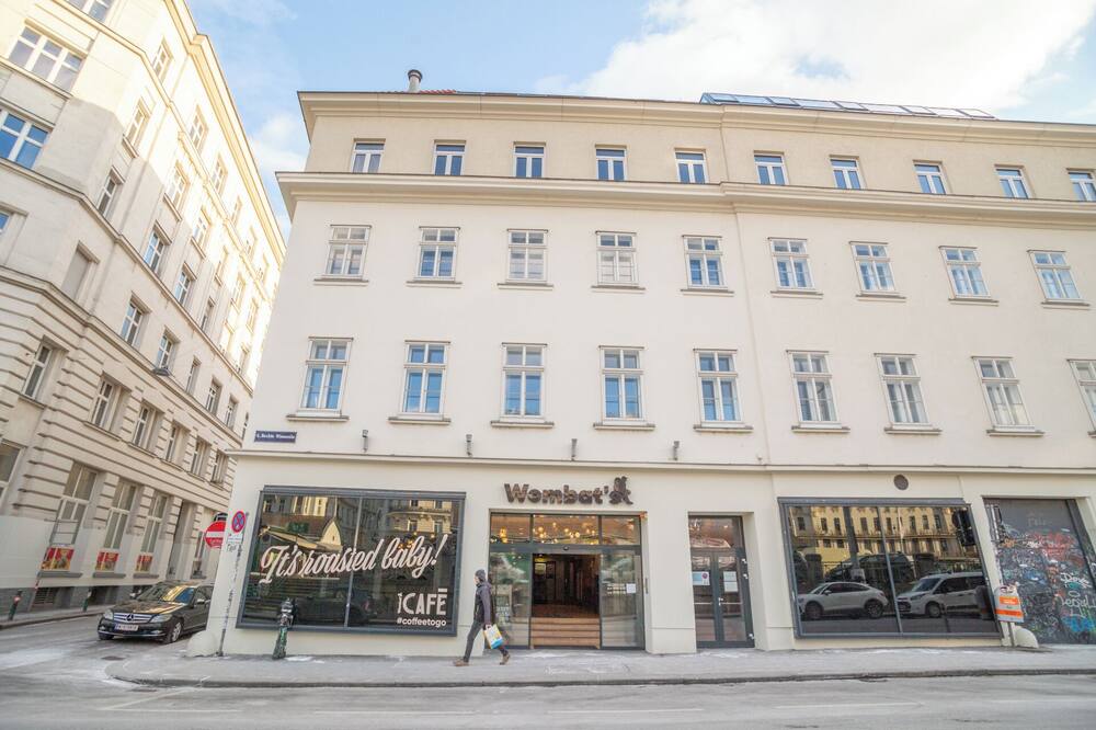 ウォンバッツ シティ ホステル ウィーン ナッシュマルクト 写真