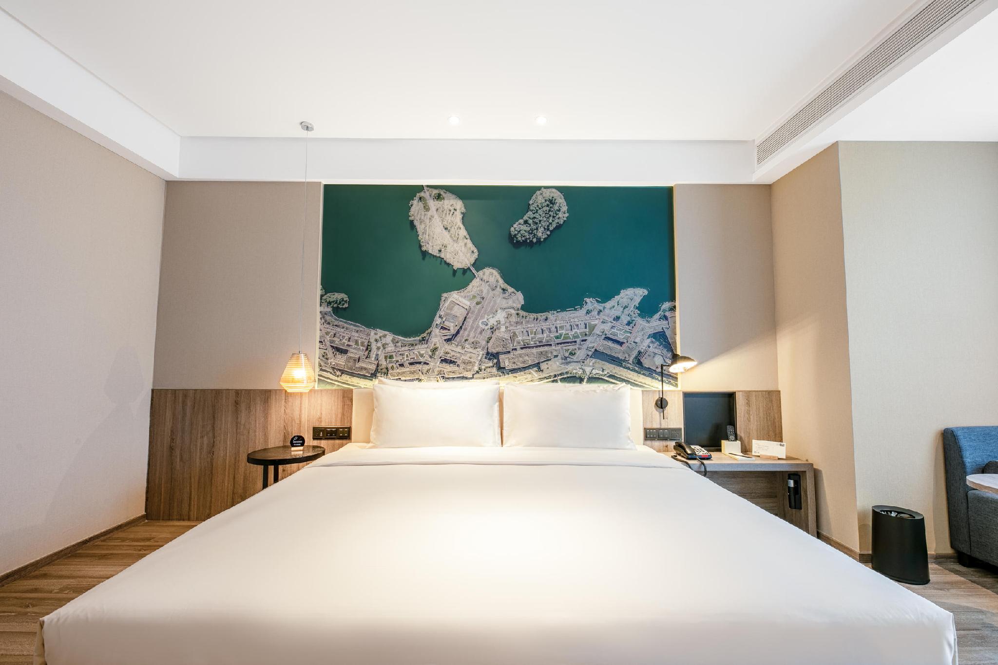 アトゥール ホテル チャンシャ ナン ガオスー ティエルー ジャン インターナショナル コンベンション アンド エキシビション センター 写真