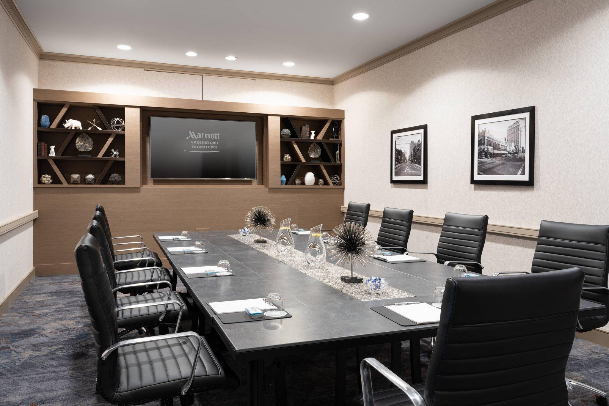 マリオット グリーンズボロ ダウンタウン 写真