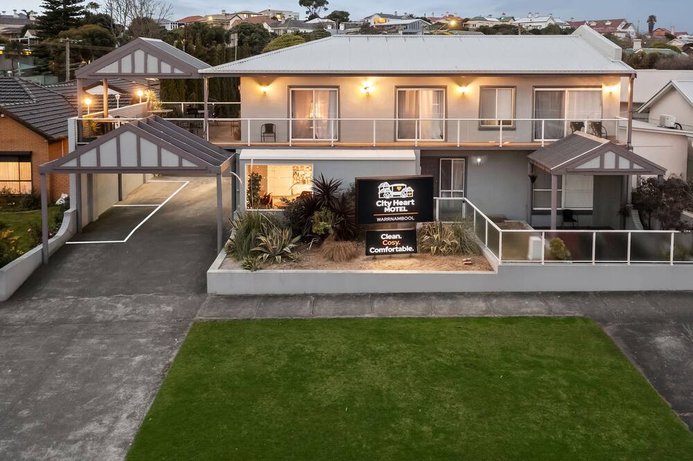 シティー ハート モーテル 写真