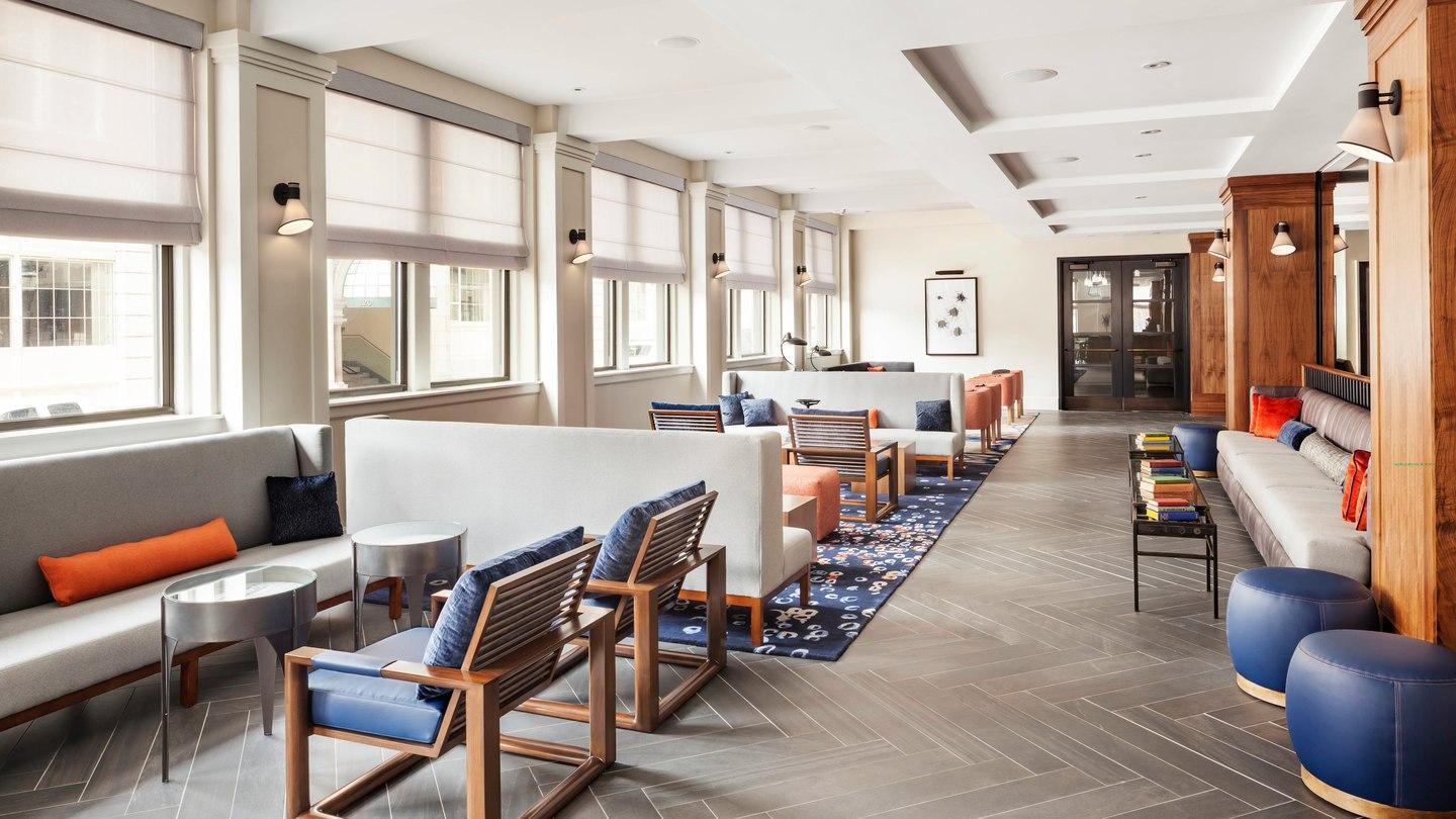 ザ プレス ホテル オートグラフ コレクション 写真