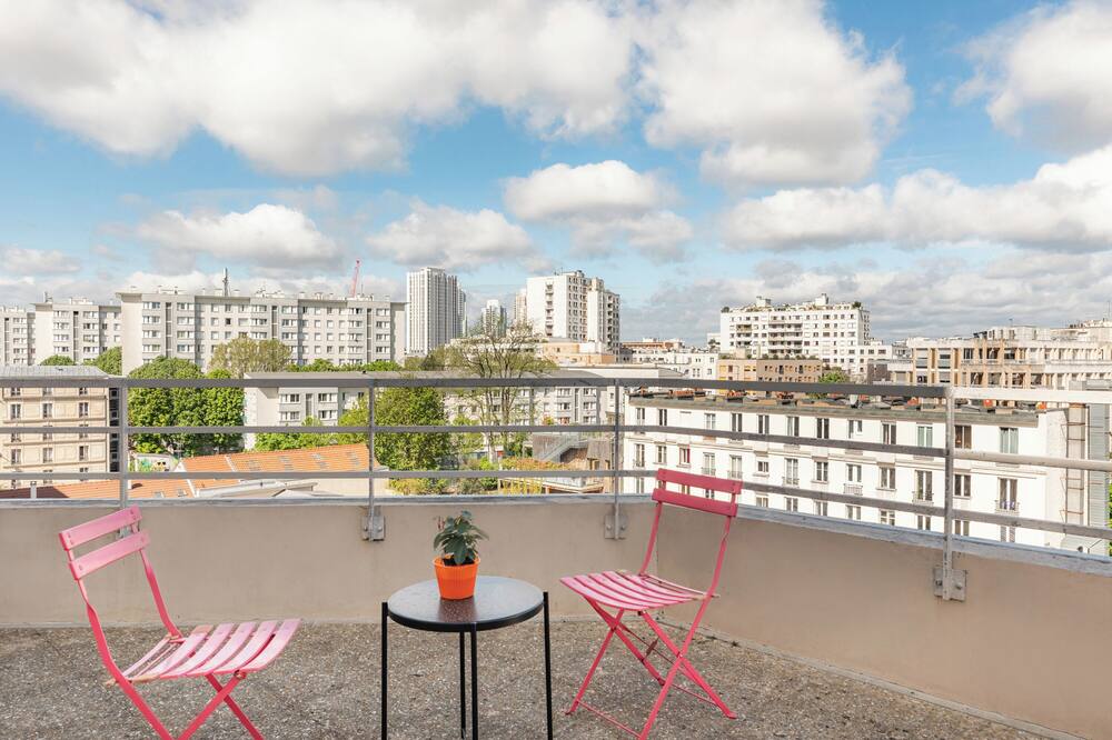 アパートシティ クラシック パリ ラ ヴィレット 写真