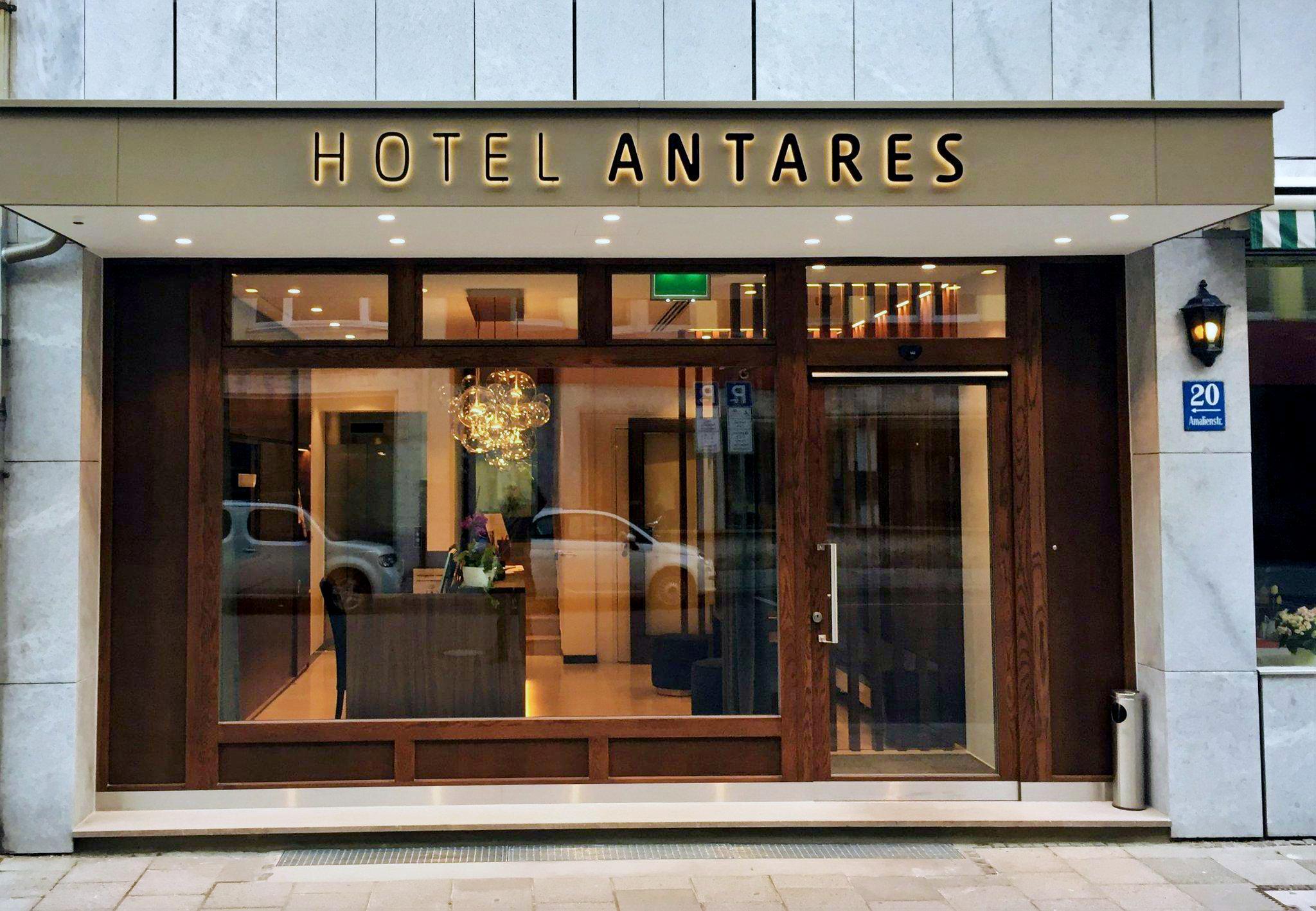 ホテル アンタレス 写真
