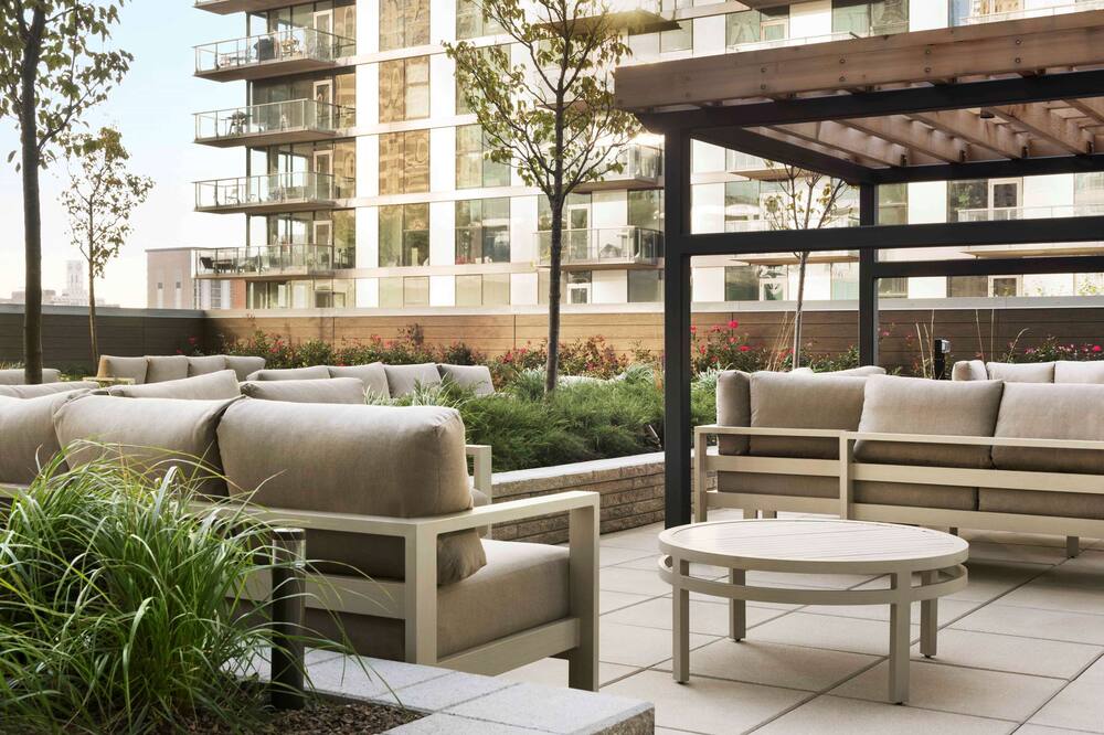 ホームウッド スイーツ バイ ヒルトン シカゴ ウエスト ループ フルトン マーケット エリア 写真