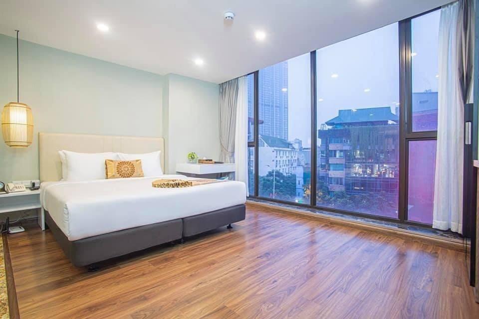 ブリッジ レイクサイド ホテル ハノイ 写真