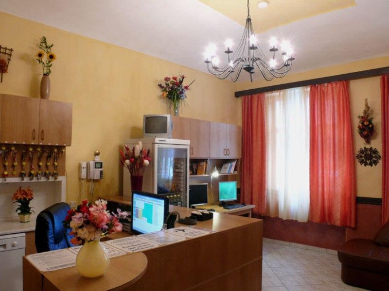 ペンション プラハ シティ 写真