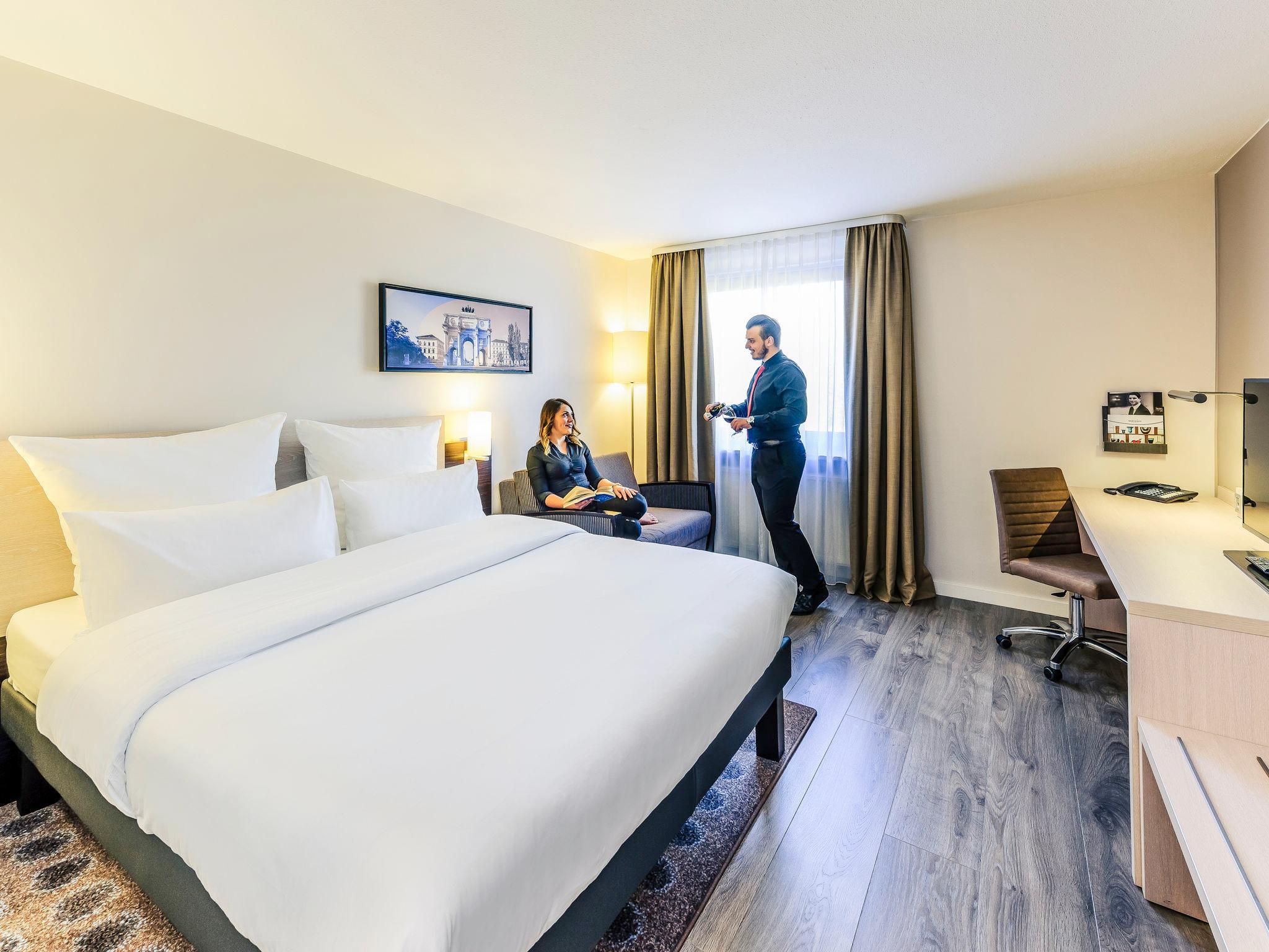 メルキュール ホテル ミュンヘン ズュート メッセ 写真