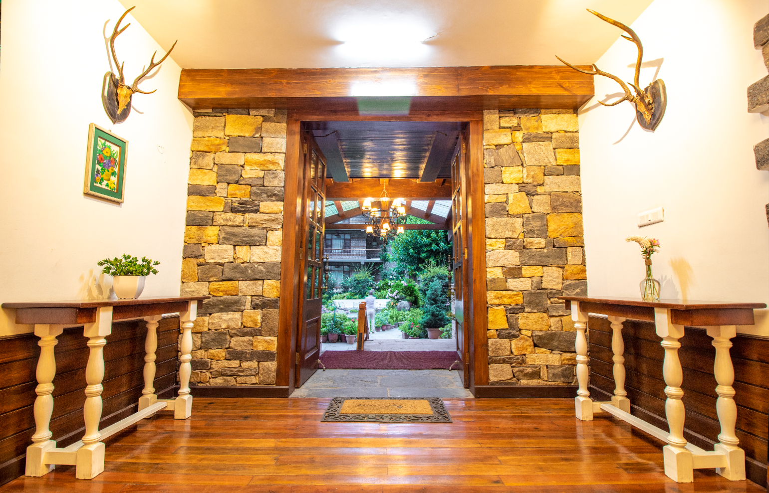 Johnson Lodge 写真