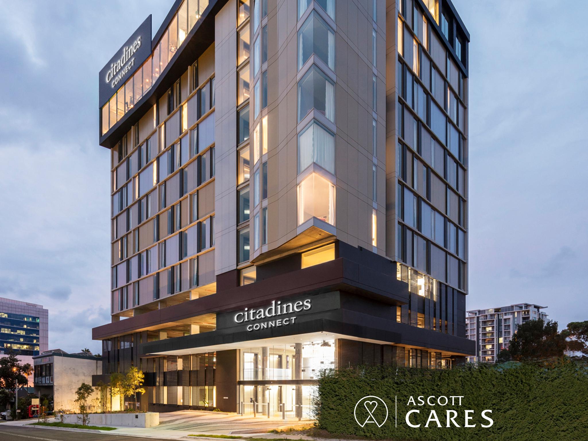 シタディーン コネクト シドニー エアポート 写真