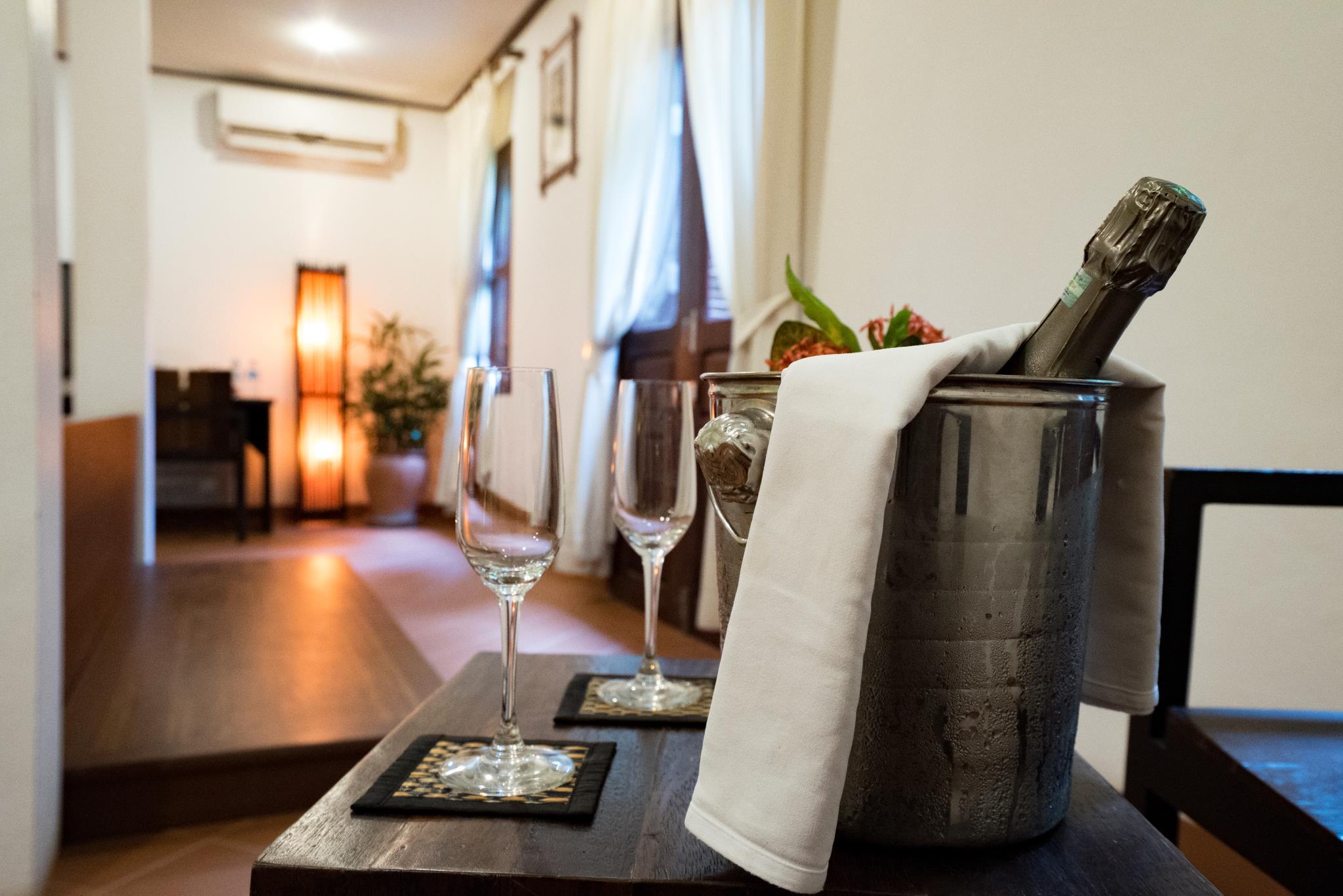 ザ サンクチュアリ ホテル ルアン パバーン 写真