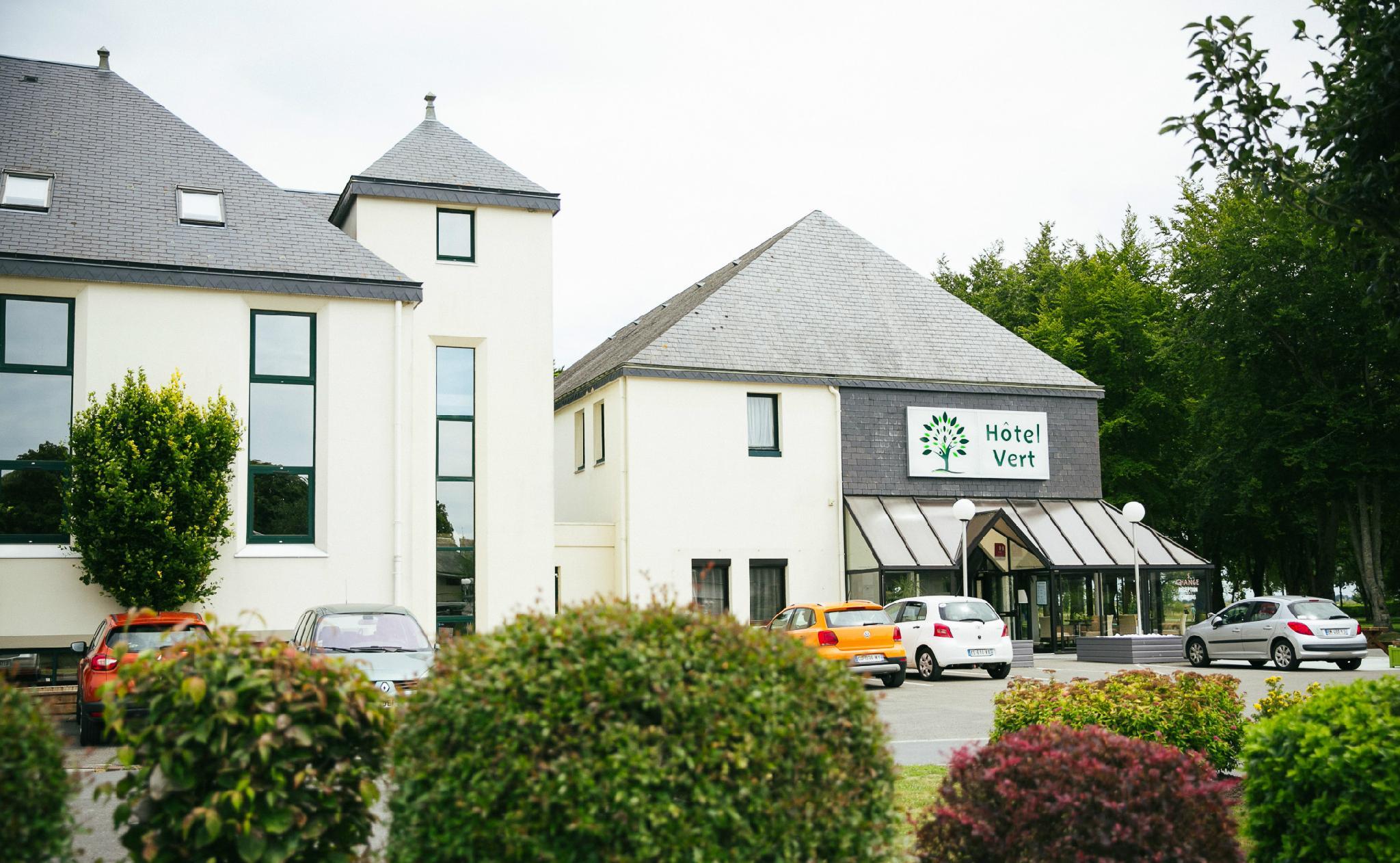 オテル ヴェール 写真