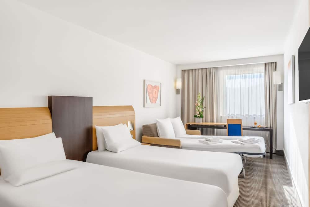 ノボテル ブダペスト シティ ホテル 写真