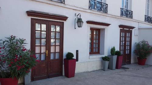 オテル デュ シュヴァル ルージュ 写真