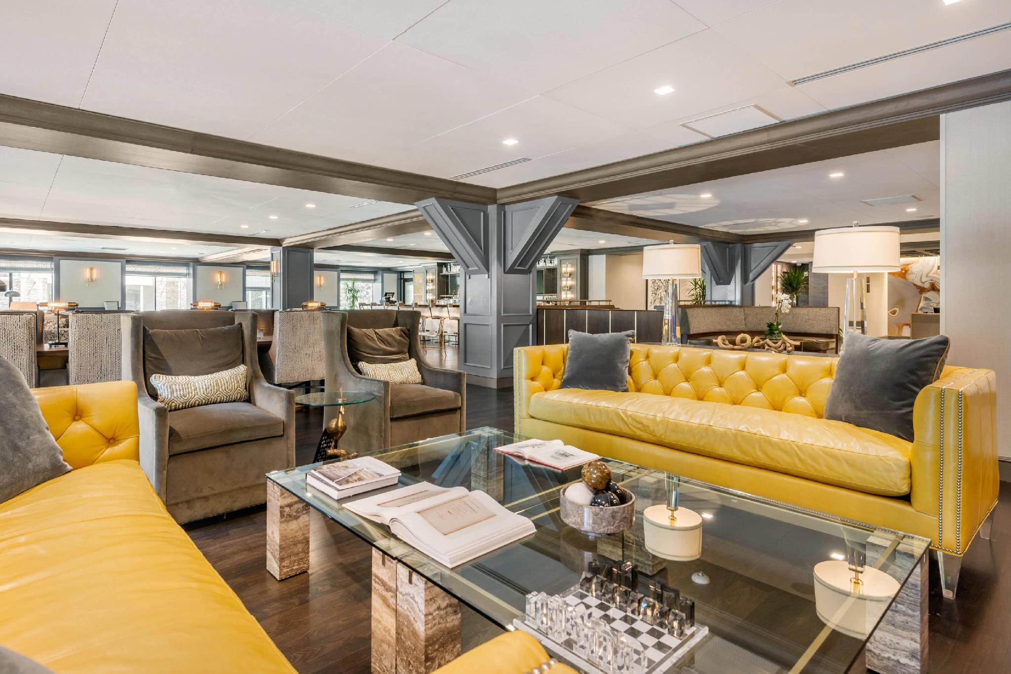 カンブリア ホテル ヒューストン ダウンタウン コンベンション センター 写真