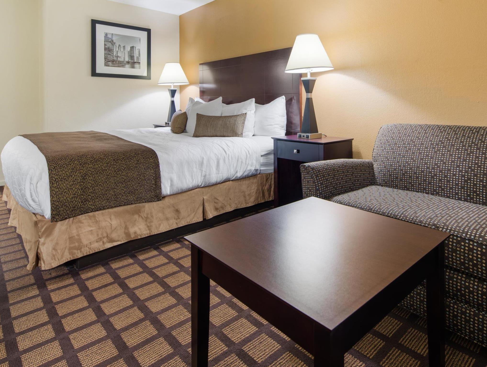 ベストウェスタン オークブルック  イン 写真