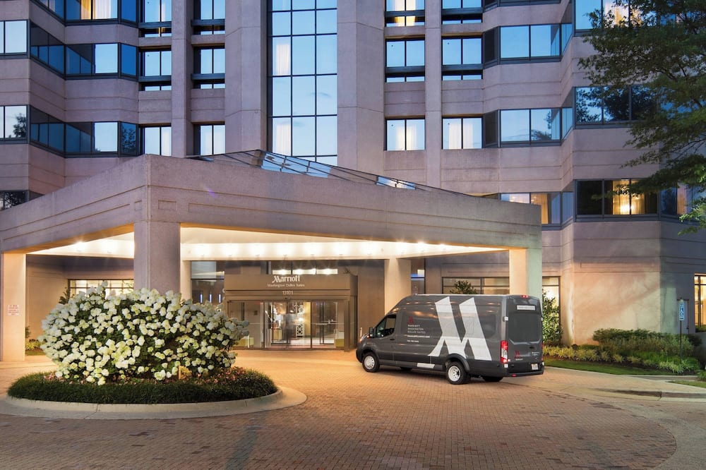 ワシントン ダレス マリオット スイーツ 写真