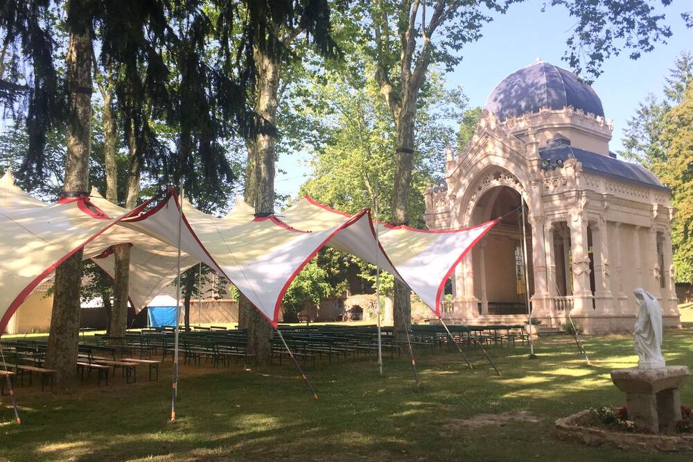 グラン ホテル ドゥ ラ バジリク 写真