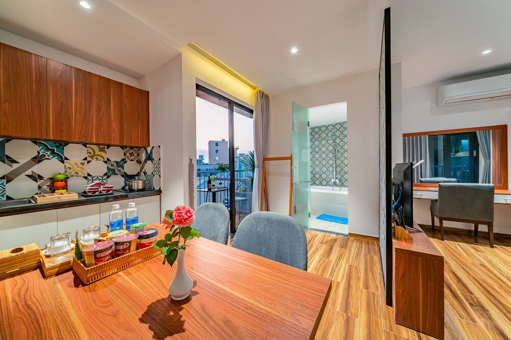 カニ ビーチ ハウス 写真