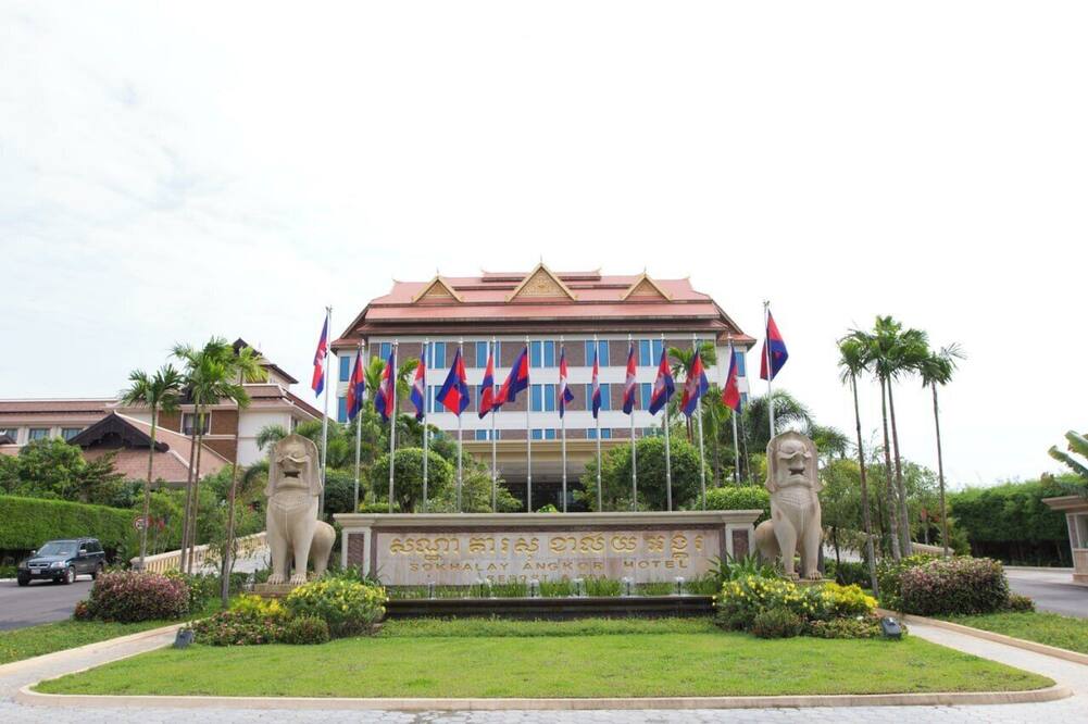 ソクハレイ アンコール レジデンス アンド スパ 写真