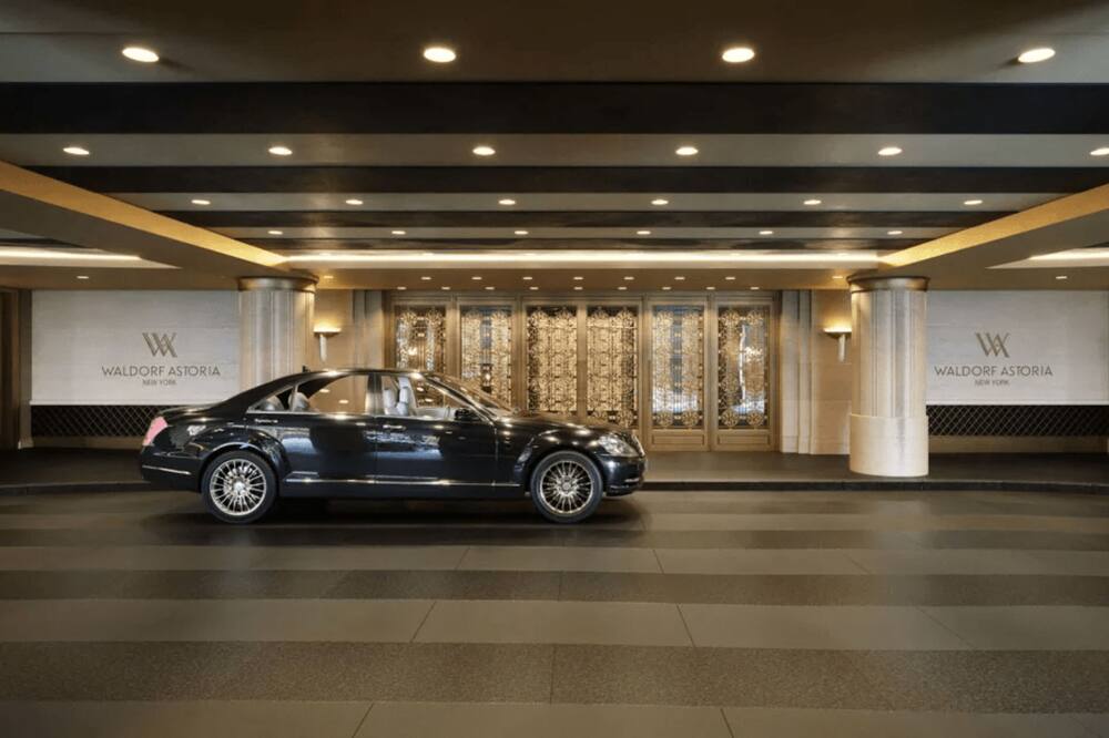 ウォルドーフ アストリア ニューヨーク 写真