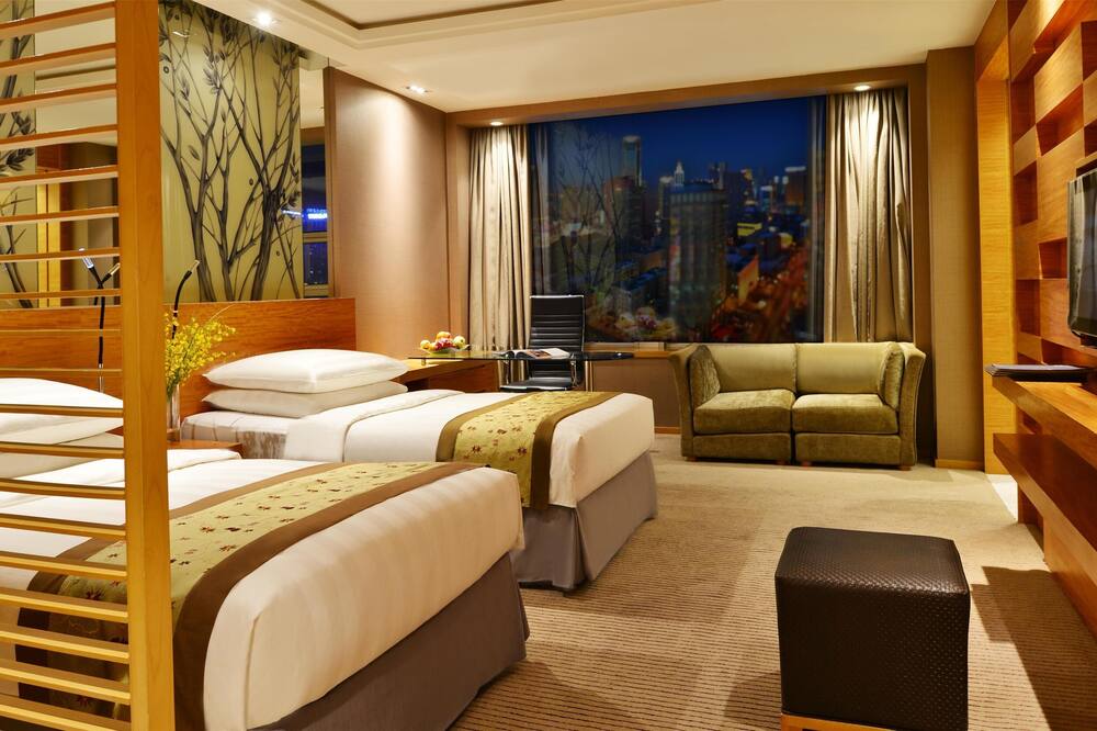 ケンピンスキーホテル 大連 写真