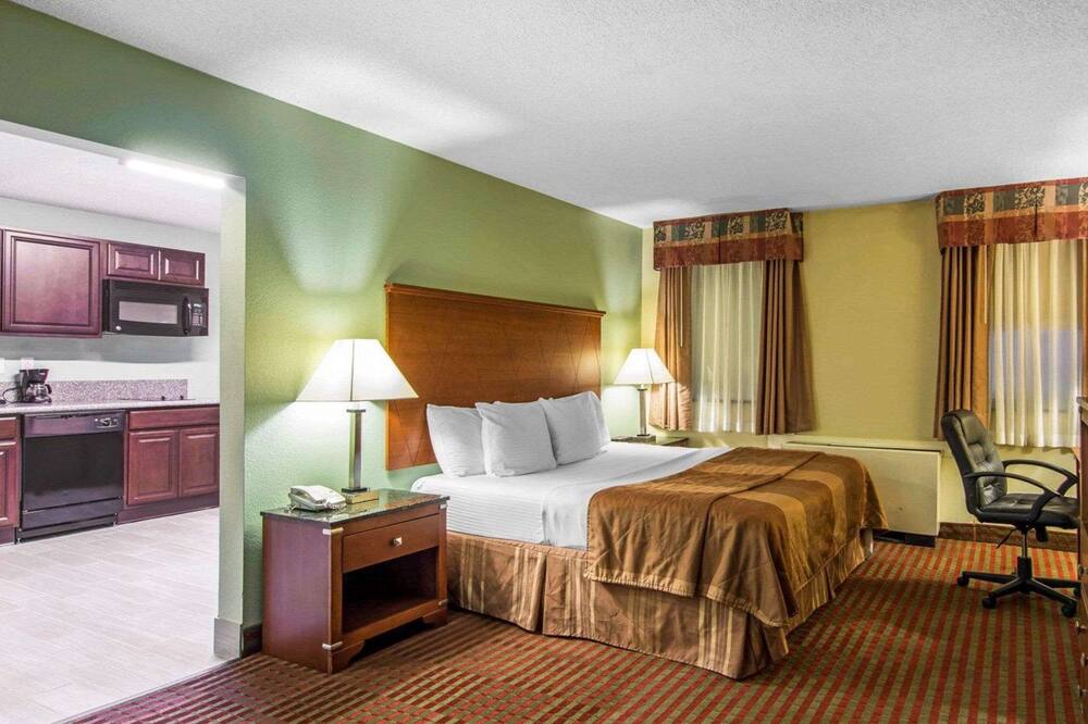 メインステイ スイーツ ウィリアムズバーグ ヒストリック エリア 写真