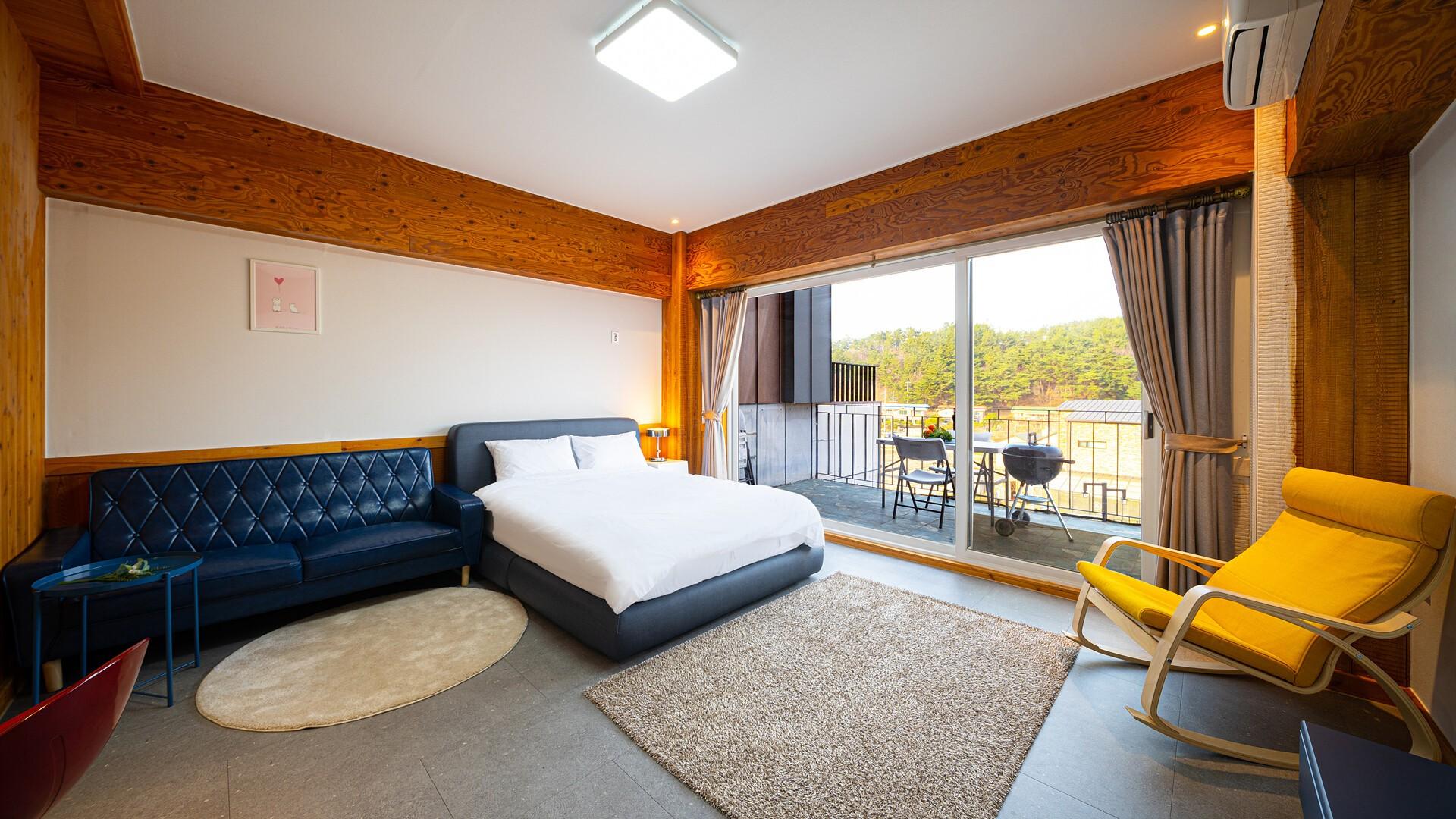 キョンジュ マニジュ ペンション 写真