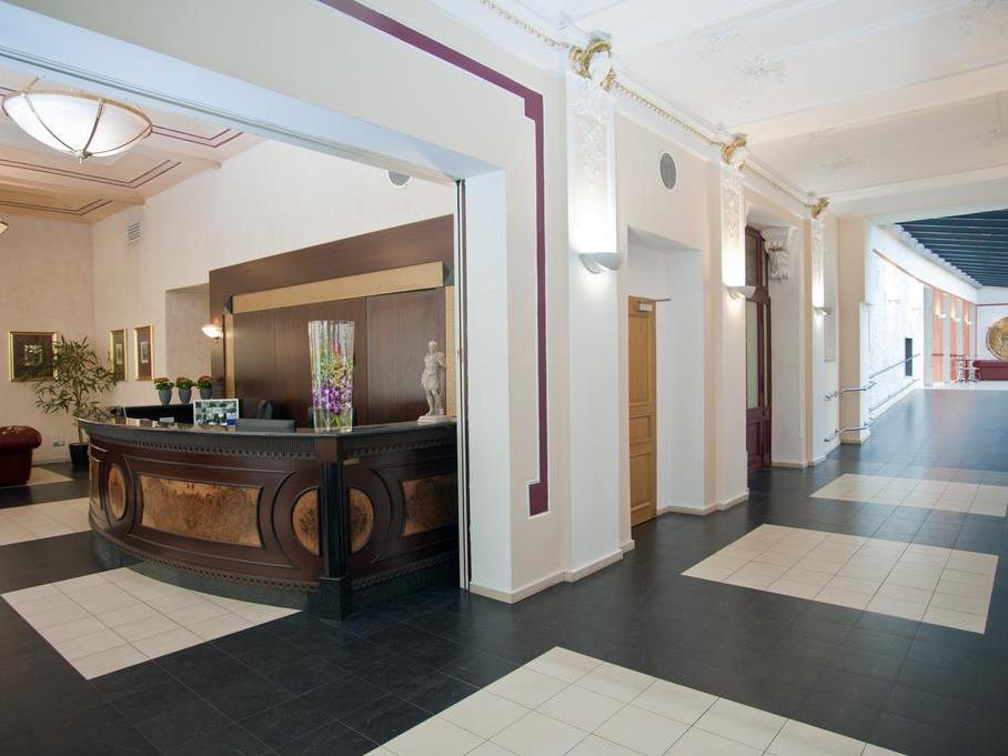 ホテル シーザー プラハ 写真