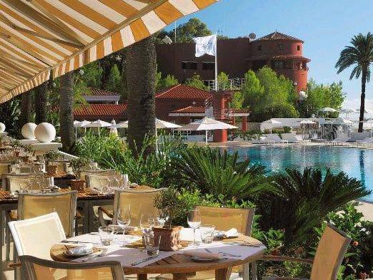 モンテカルロ ビーチ 写真