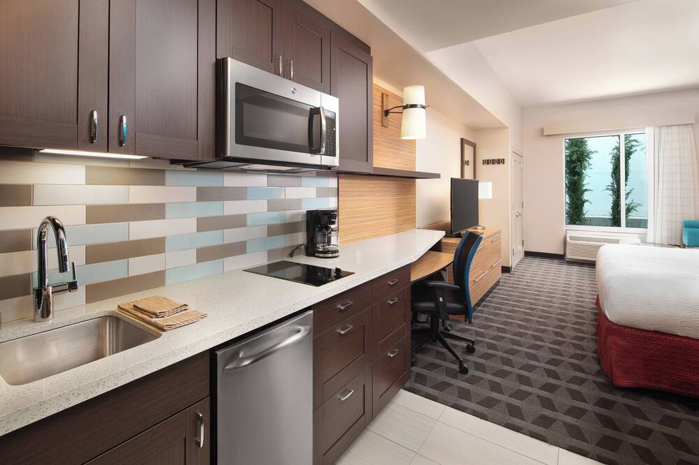 タウンプレイス スイーツ バイ マリオット サンディエゴ ダウンタウン 写真