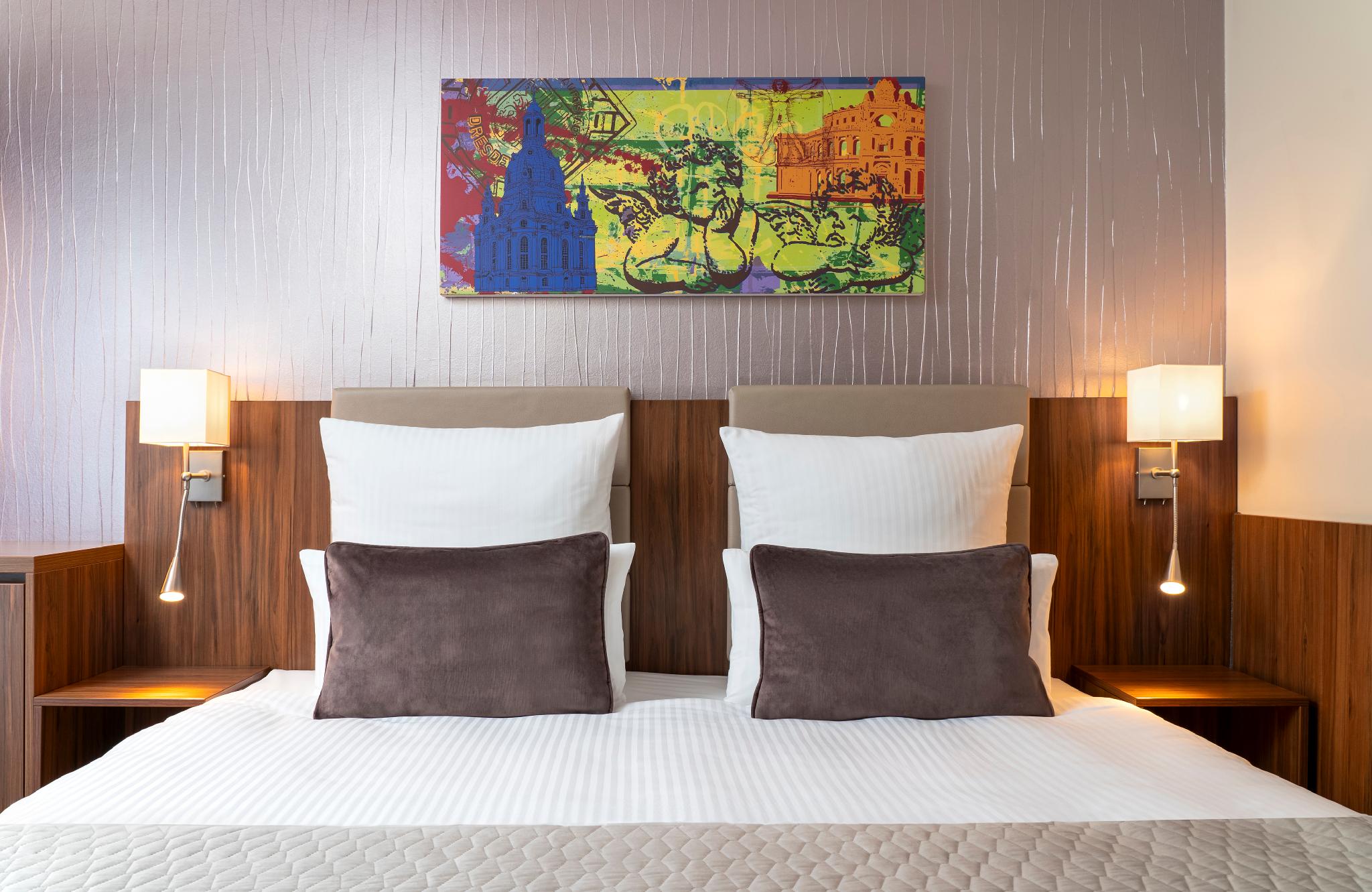 レオナルド ホテル ドレスデン アルトシュタット 写真