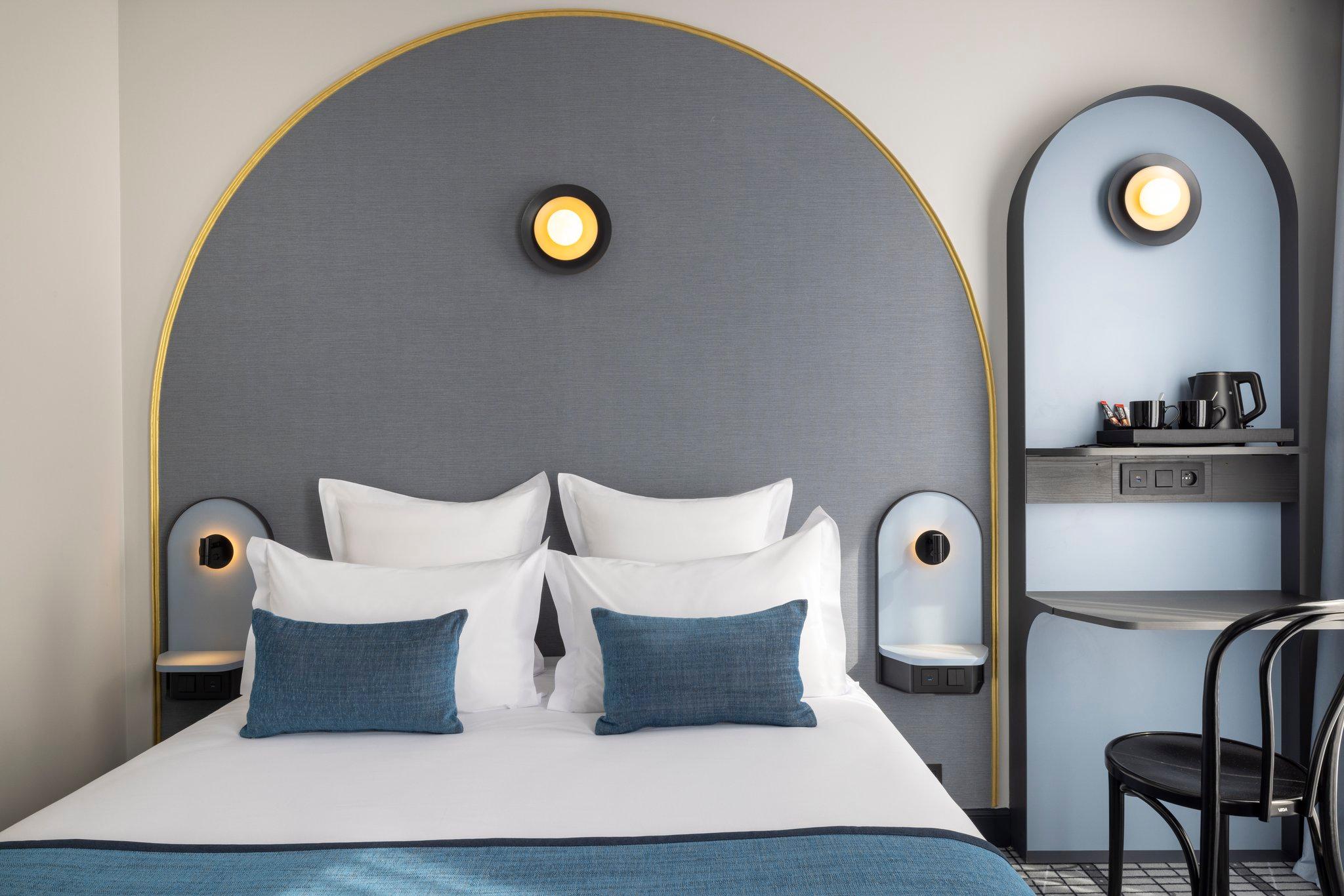 ホテル ドゥ フランス ガル ドゥ リヨン バスティーユ 写真