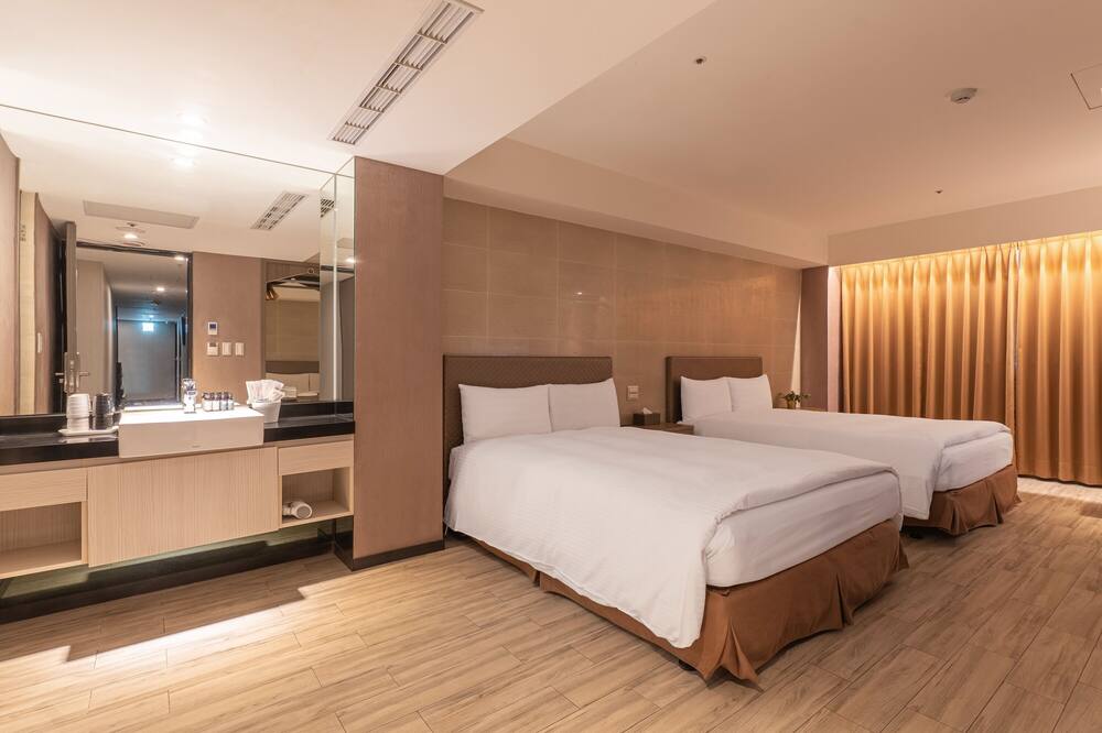 ガイド ホテル タイペイ フーシン N 写真