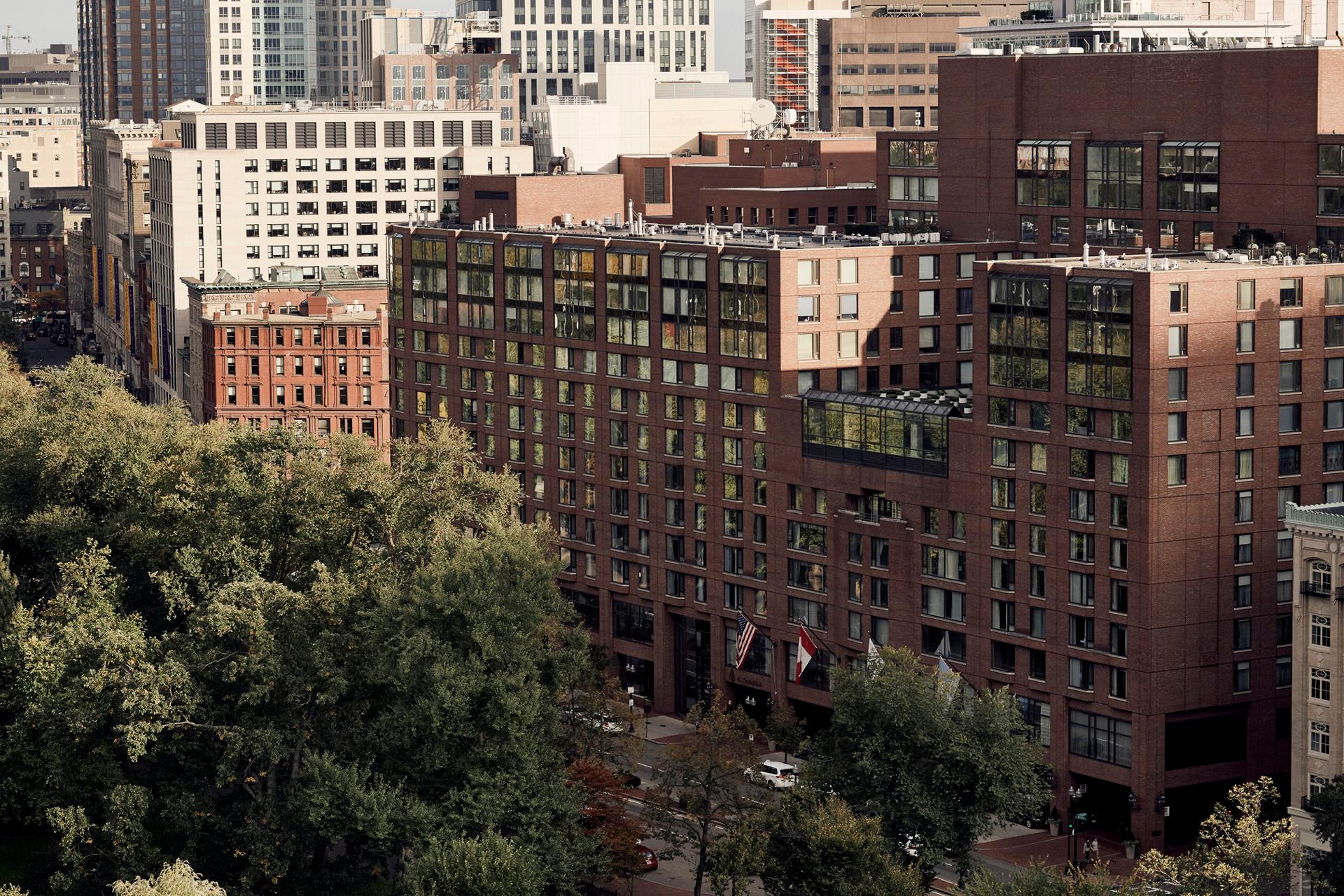 フォーシーズンズ ホテル ボストン 写真
