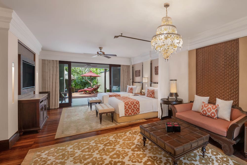 ザ セント レギス バリ リゾート 写真